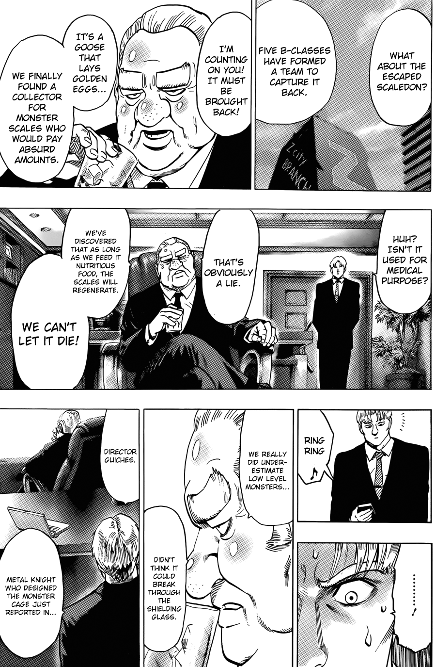 One Punch Man - Chapter 61.1 image 17
